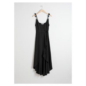 & OTHER STORIES NWOT Wrap Dress